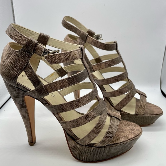 Snakeprint heels - Picture 4 of 6